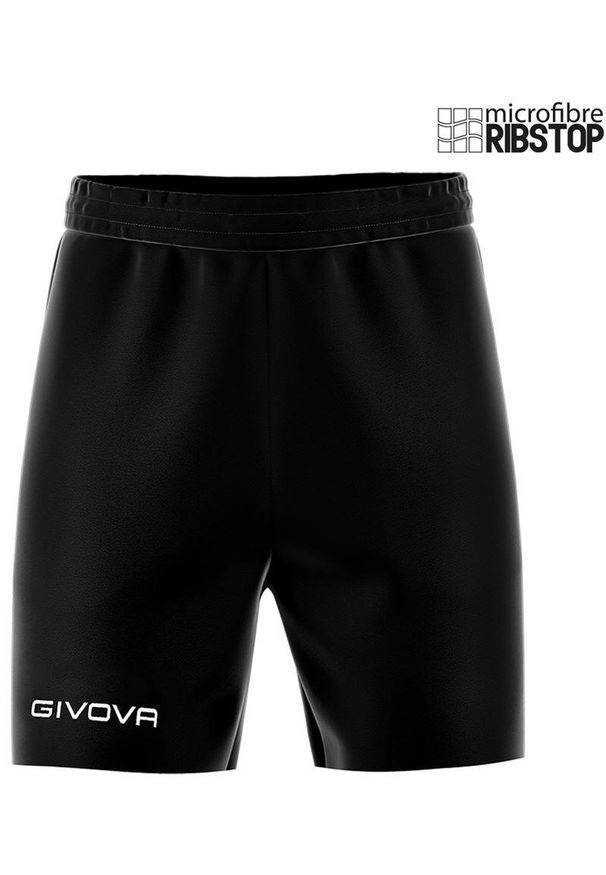 Givova Street Sport Shorts Black 3xs - Oddychający i lekki. Kolor: wielokolorowy. Materiał: mikrofibra, poliester. Długość: krótkie. Sezon: lato