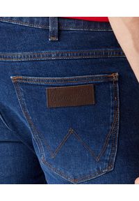 Wrangler - WRANGLER BRYSON MĘSKIE SPODNIE JEANSOWE BLUE RIVER W14XHR29Q 112145814