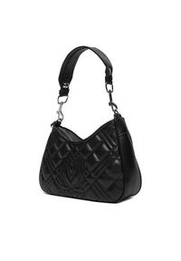 Love Moschino - LOVE MOSCHINO Torebka JC4152PP1MLA000B Czarny. Kolor: czarny. Materiał: skórzane #5