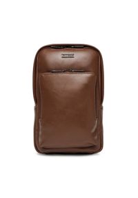 Guess Plecak 175891 Brązowy. Kolor: brązowy. Materiał: skóra