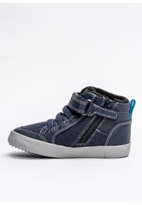 Geox - Sneakersy dziecięce GEOX B Gisli B (B161NB 054AU C4231). Okazja: na co dzień. Kolor: niebieski. Materiał: materiał, syntetyk. Szerokość cholewki: normalna #3