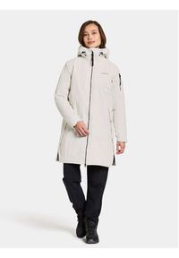 Didriksons Parka Ella Wns Parka 2 504835 Beżowy Regular Fit. Kolor: beżowy. Materiał: syntetyk #3