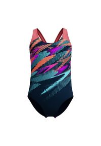 Strój pływacki jednoczęściowy dziecięcy Speedo Digital Placement Splashback. Kolor: niebieski #1