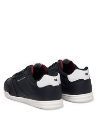 TOMMY HILFIGER - Tommy Hilfiger Sneakersy Lopro Lth FM0FM05827 Granatowy. Kolor: niebieski. Materiał: skóra #1