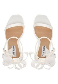 Steve Madden Sandały Nikole 11003195 Biały. Kolor: biały. Materiał: materiał #6