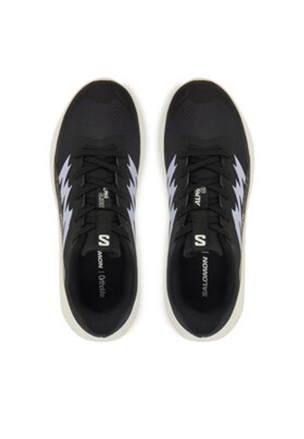 salomon - Salomon Buty do biegania Alphaglide L47801800 Szary. Kolor: szary. Materiał: materiał