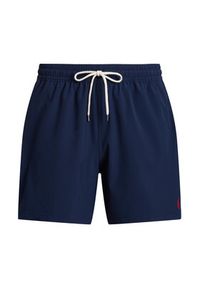 Polo Ralph Lauren Szorty kąpielowe 710907255001 Granatowy Regular Fit. Kolor: niebieski. Materiał: syntetyk #3