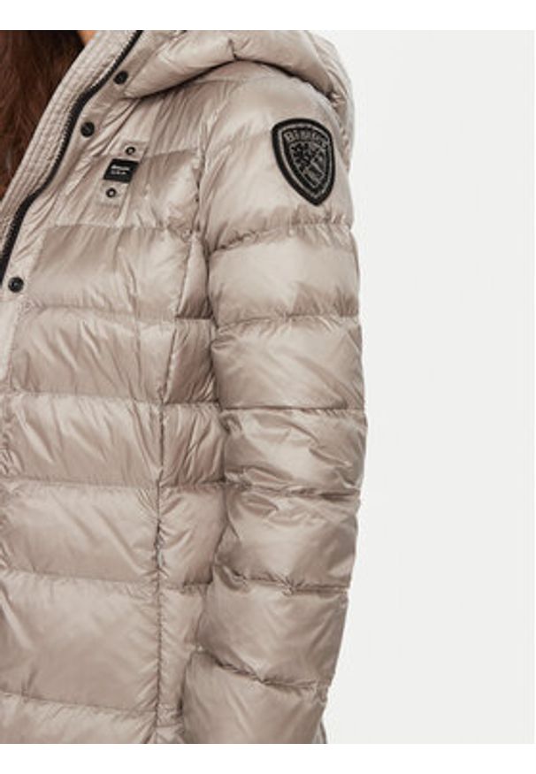 Blauer Kurtka puchowa 24WBLDK03040 Srebrny Regular Fit. Kolor: srebrny. Materiał: syntetyk