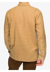 ROYAL ROBBINS - Koszula turystyczna męska Royal Robbins Hempline Spaced L/S. Kolor: brązowy