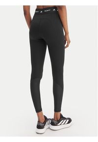 Adidas - adidas Legginsy TECHFIT Stash Pocket IT2282 Czarny Slim Fit. Kolor: czarny. Materiał: syntetyk. Technologia: Techfit (Adidas) #4
