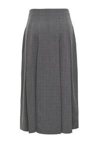 only - ONLY Spódnica maxi Lexie 15359282 Szary Regular Fit. Kolor: szary. Materiał: syntetyk #5