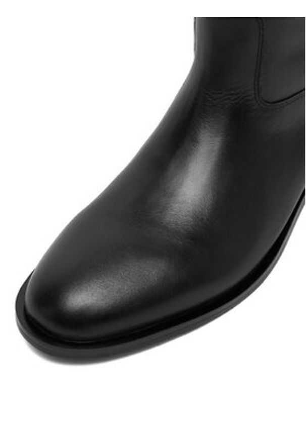 Eva Minge Kozaki EO-ELSA-1774-1604-1 Czarny. Kolor: czarny. Materiał: skóra