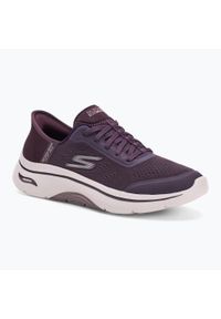 skechers - Buty damskie SKECHERS Go Walk Arch Fit 2.0 Valencia. Kolor: fioletowy