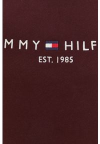 TOMMY HILFIGER - Tommy Hilfiger - Bluza. Okazja: na co dzień. Kolor: czerwony. Styl: casual #3