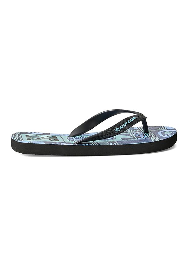 RIPCURL - Japonki dziecięce Rip Curl Grom Energy Bloom. Kolor: czarny