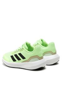 Adidas - adidas Buty do biegania RunFalcon 3 Lace ID0594 Zielony. Kolor: zielony. Materiał: materiał, mesh. Sport: bieganie #2