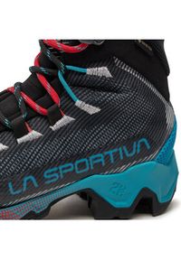 LA SPORTIVA - La Sportiva Trapery Aequilibrium Hike Woman Gtx GORE-TEX 44E900602 Czarny. Kolor: czarny. Materiał: materiał