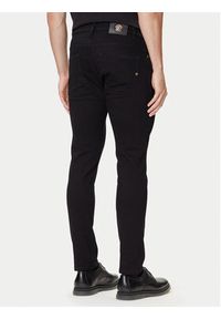 Versace Jeans Couture Jeansy 79GAB5D0 CDW00 Czarny Straight Fit. Kolor: czarny #2