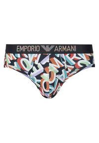 Emporio Armani Underwear Komplet slipów EM000250 AF10798 MC104 Kolorowy. Materiał: bawełna. Wzór: kolorowy #4