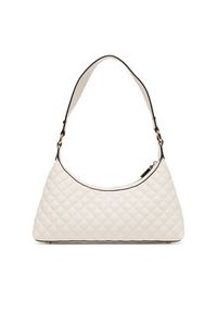Guess Torebka Everlee HWEG86 79180 Écru. Kolor: kremowy. Materiał: skórzane #3
