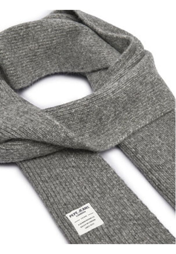 Pepe Jeans Szalik PM060138 Szary. Kolor: szary. Materiał: akryl