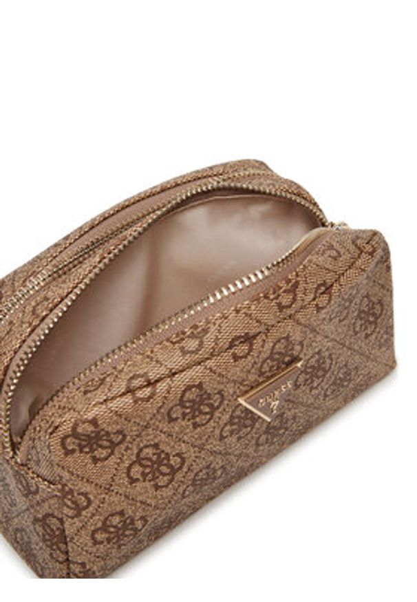 Guess Kosmetyczka PW7514 P5273 Beżowy. Kolor: beżowy. Materiał: skóra