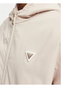 Guess Kurtka przejściowa V6YL11 W2871 Beżowy Regular Fit. Kolor: beżowy. Materiał: syntetyk #7