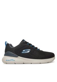 skechers - Skechers Sneakersy Skech-Air Dynamight 2.0 232971/BKBL Czarny. Kolor: czarny. Materiał: materiał