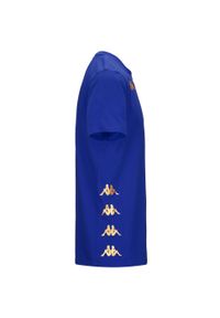 Koszulka dla dzieci Kappa Giovo. Kolor: wielokolorowy, niebieski. Sport: piłka nożna #2