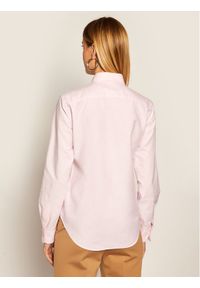 Lauren Ralph Lauren Koszula Polo Bsr 211806181001 Różowy Classic Fit. Typ kołnierza: polo. Kolor: różowy #2
