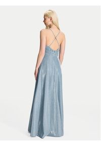 Hey Kyla Sukienka wieczorowa 5AK044HK Błękitny Regular Fit. Kolor: niebieski. Materiał: syntetyk. Styl: wizytowy #7