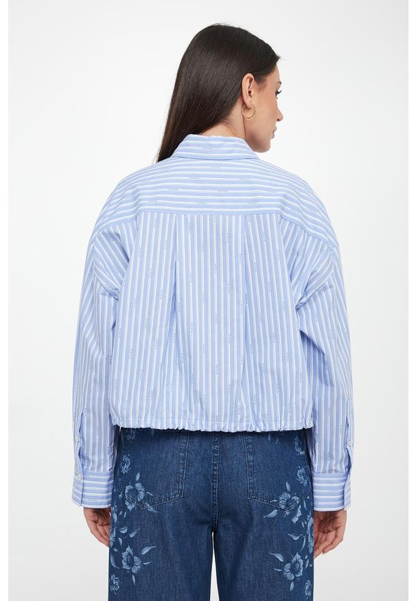 Pinko - Koszula damska w paski Cammie PINKO. Wzór: paski