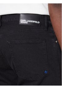Karl Lagerfeld Jeans Jeansy A4M10072 Czarny Tapered Fit. Kolor: czarny #4