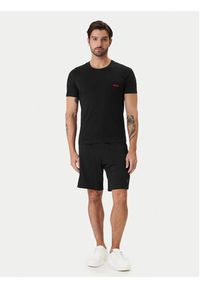 Hugo - HUGO Komplet t-shirtów 50532811 Kolorowy Regular Fit. Materiał: bawełna. Wzór: kolorowy #2