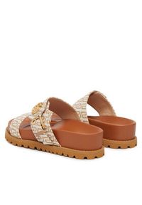 Liu Jo Klapki Livia 02 SA6109 TX439 Beżowy. Kolor: beżowy. Materiał: materiał #3