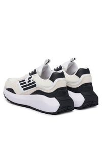 EA7 Emporio Armani Sneakersy 7X000657 AF23110 MZ021 Biały. Kolor: biały. Materiał: materiał #2