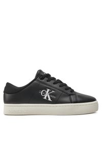 Sneakersy Calvin Klein Jeans. Kolor: czarny