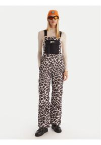 DC Shoes Spodnie narciarskie Valiant BIB ADJTP03030 Beżowy Regular Fit. Kolor: beżowy. Materiał: syntetyk. Sport: narciarstwo #1