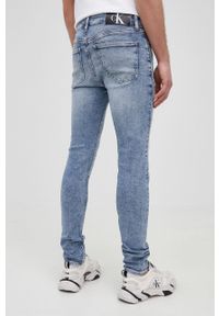 Calvin Klein Jeans Jeansy męskie. Kolor: niebieski #3