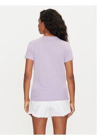 Guess T-Shirt W4GI20 I3Z14 Fioletowy Regular Fit. Kolor: fioletowy. Materiał: bawełna #5