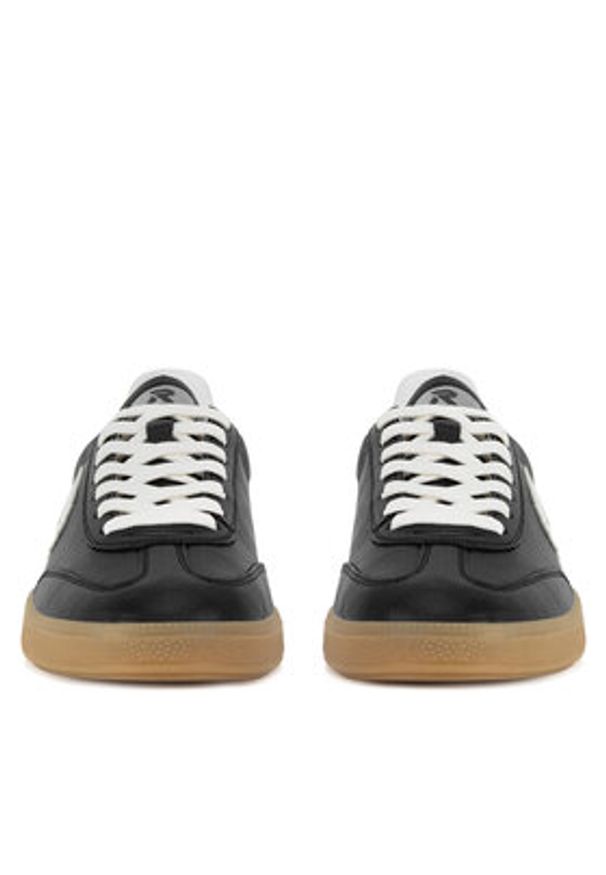 Rieker Revolution Lifestyle Sneakersy W2200-00 Czarny. Kolor: czarny. Materiał: skóra