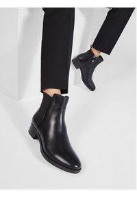 Geox Botki D Felicity G D94G1G 00043 C9999 Czarny. Kolor: czarny. Materiał: skóra #2