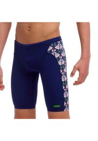 Spodenki FUNKY TRUNKS Sitting Duck - jammery chłopięce 128-140cm/8/UK24. Kolor: niebieski