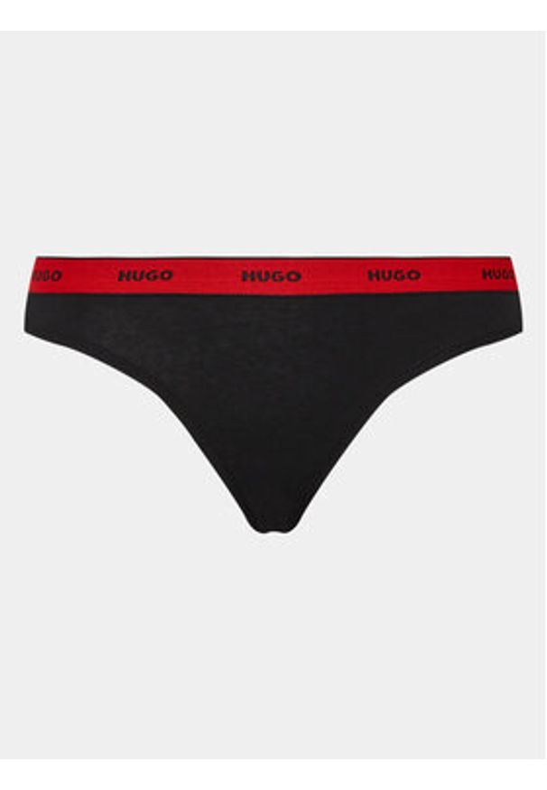 Hugo - HUGO Komplet fig 50480157 Czarny. Kolor: czarny. Materiał: bawełna