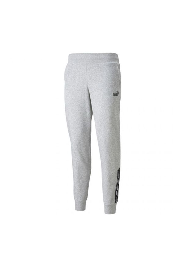 Puma - Spodnie Do Biegania Power Dla Kobiet. Kolor: szary