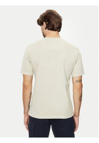 Aeronautica Militare T-Shirt 242TS2302J652 Beżowy Regular Fit. Kolor: beżowy. Materiał: bawełna #3