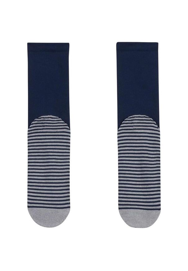 Nike - Skarpety Unisex Dla Dorosłych Strike Crew. Kolor: niebieski. Sport: turystyka piesza