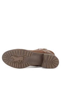 Mustang Trzewiki 1229-522 BIG Brązowy. Kolor: brązowy. Materiał: materiał #4