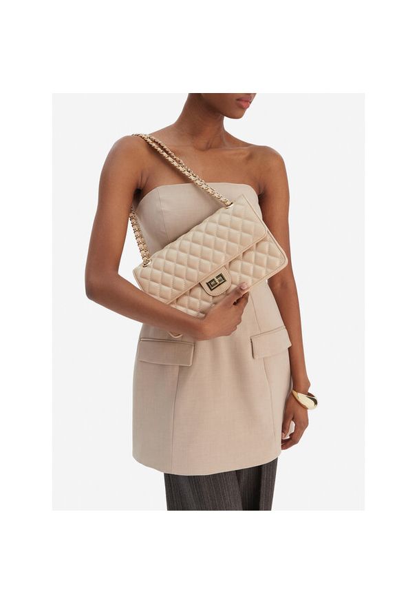 Torebka Badura. Kolor: beżowy