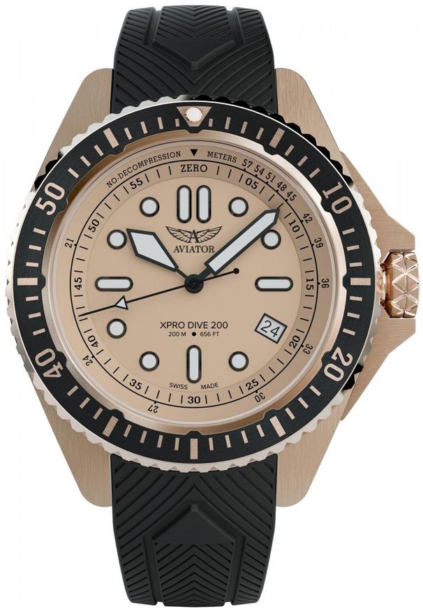 AVIATOR - Zegarek męski Aviator V.1.42.2.374.6